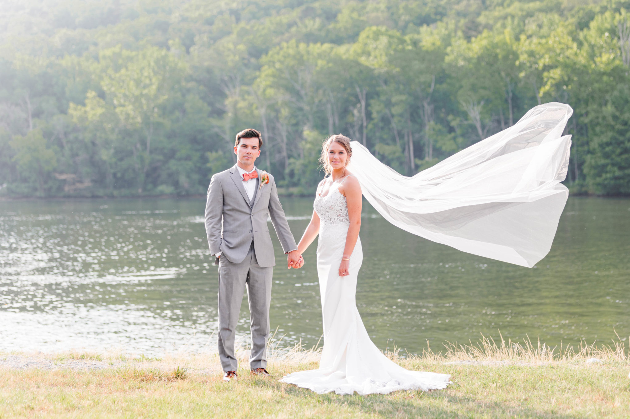 Courtney & Maison's Elegant Summer Wedding in Chattanooga